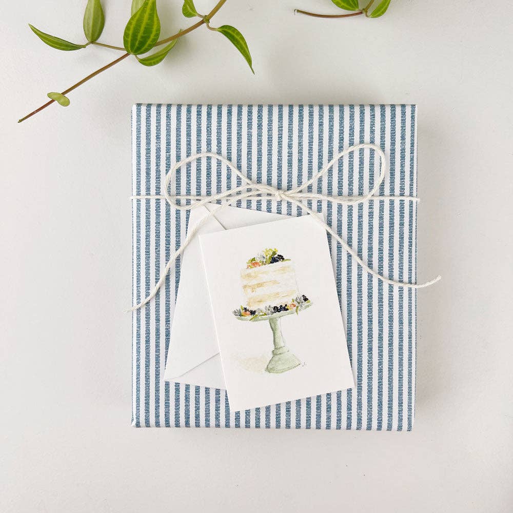 Emily Lex - Cake mini notecard