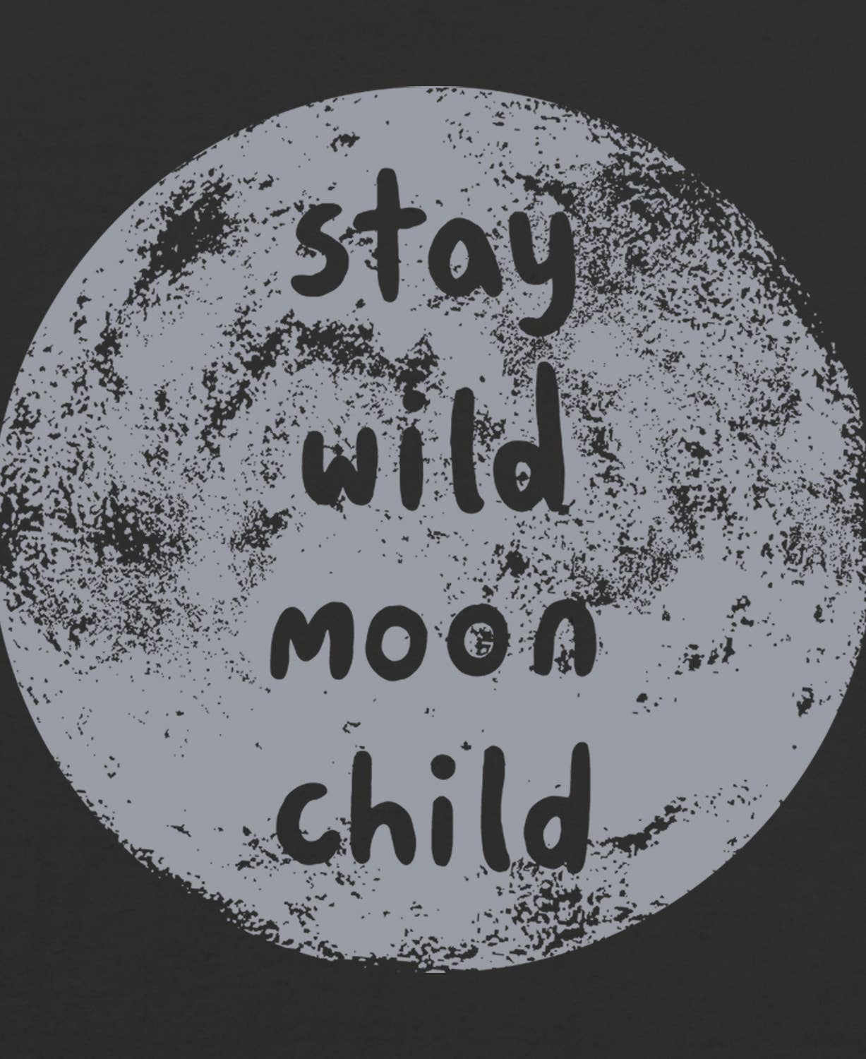 Stay Wild Moon Child Kids Organic Cotton T-Shirt - Made in the USA