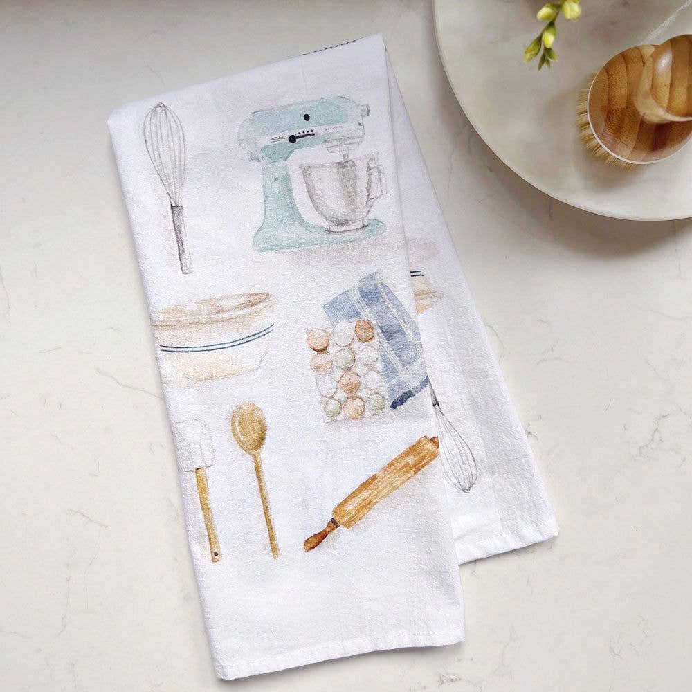 Emily Lex - Baking tea towel