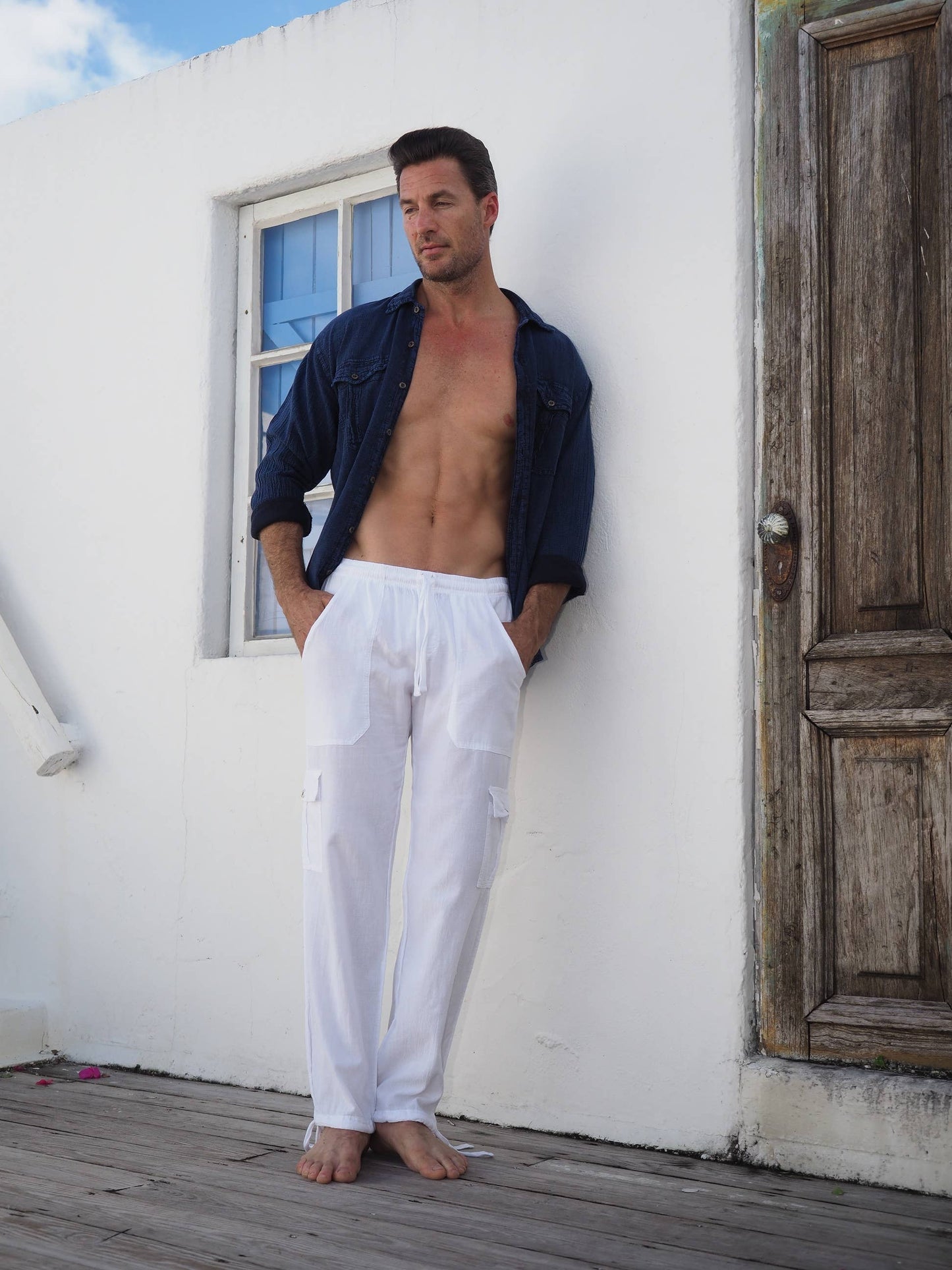 Cotton Natural - St. Vincent Pants: 100% cotton