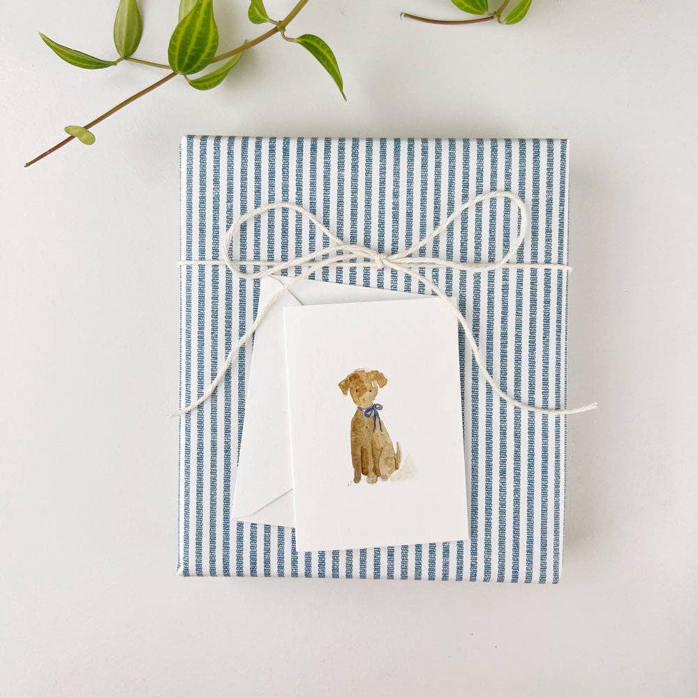 Emily Lex - Dog mini notecard
