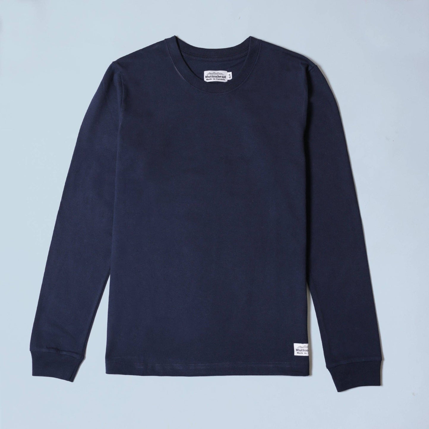 Heavy Weight Longsleeve - Navy: Medium