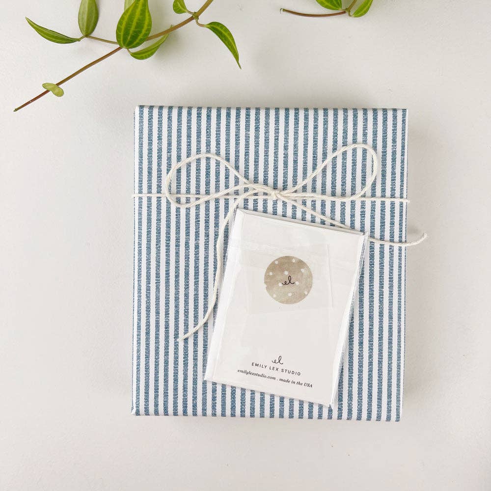 Daffodil mini notecard