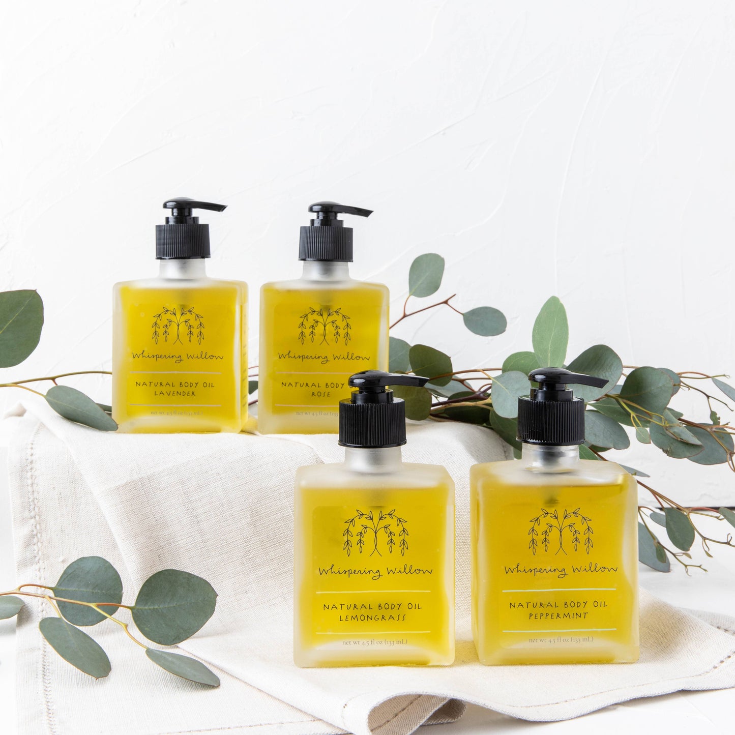 Whispering Willow - USA Made - Lavender Body Oil