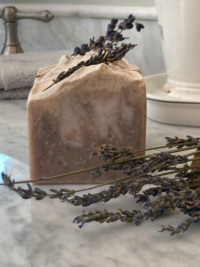 Bare Natural Soap Co - USA Made - French Lavender Natural Soap Bar | Shea Butter Soap