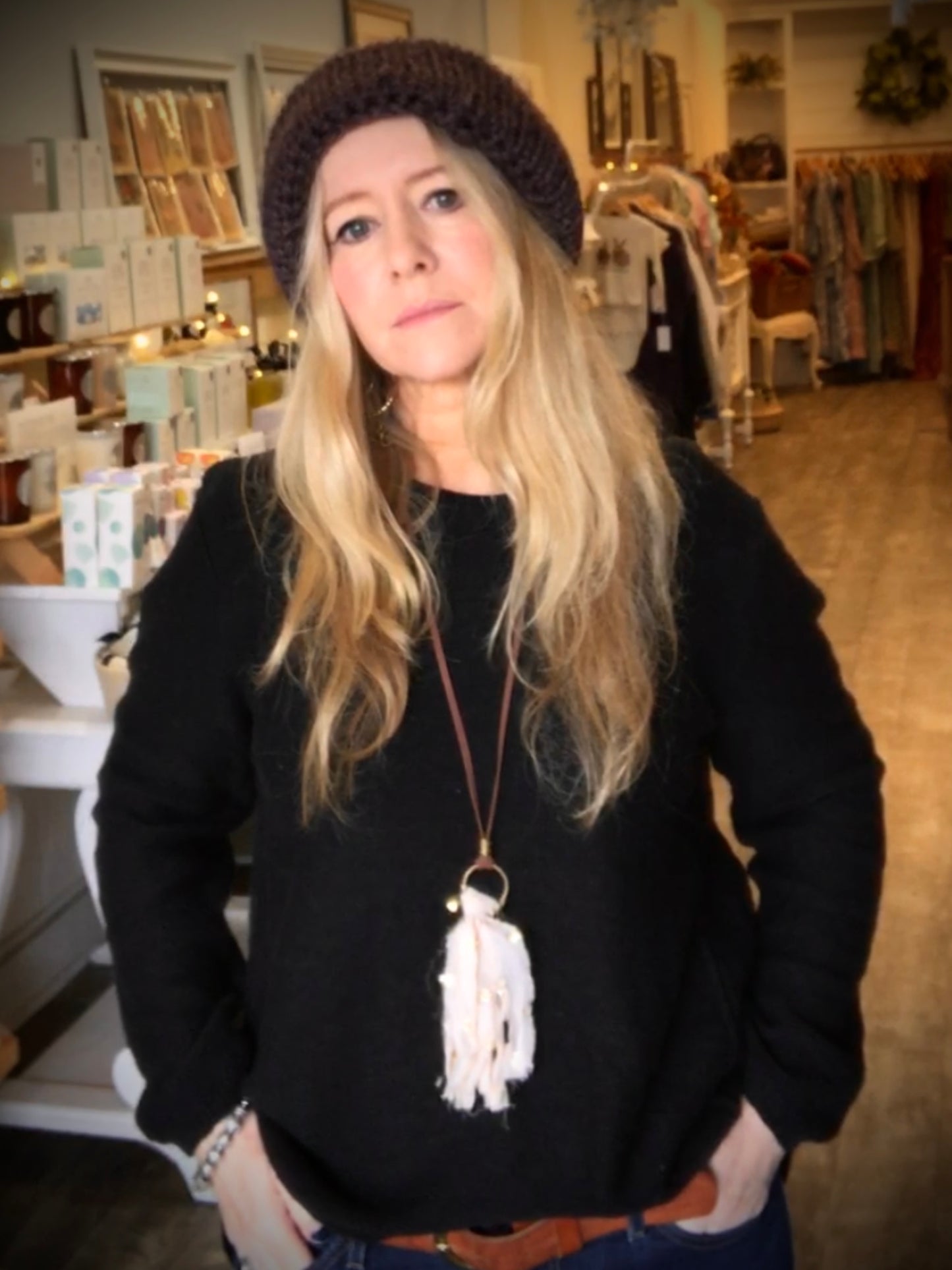 Sweater - USA Made - 100% Cotton (5 Colors)