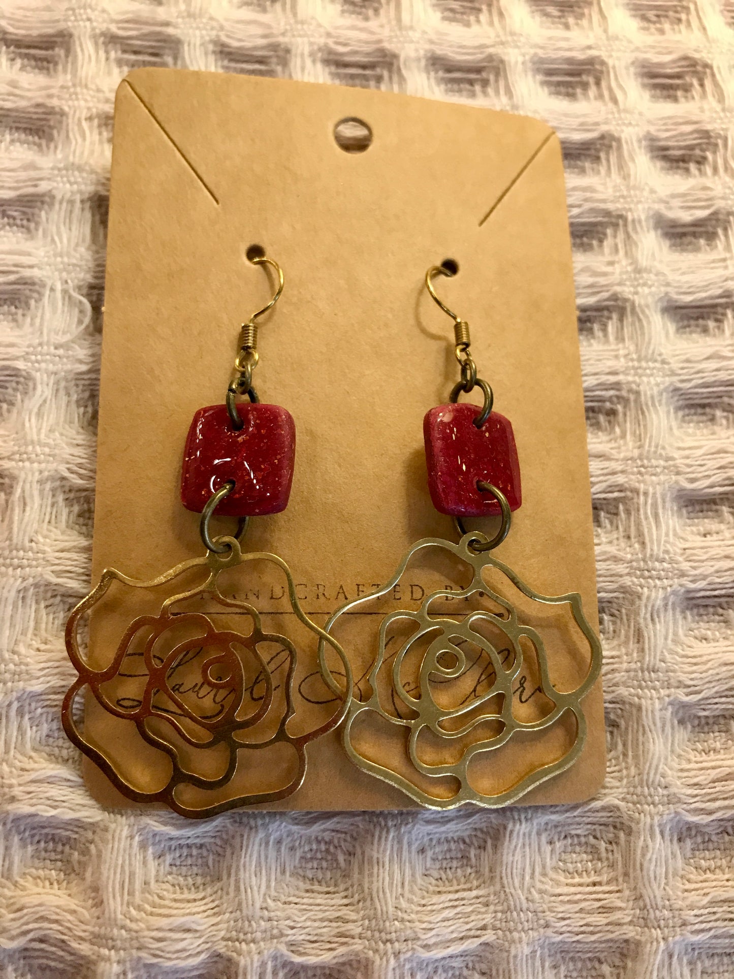 Laurel McClure - Earrings - Made in Black Mountain
