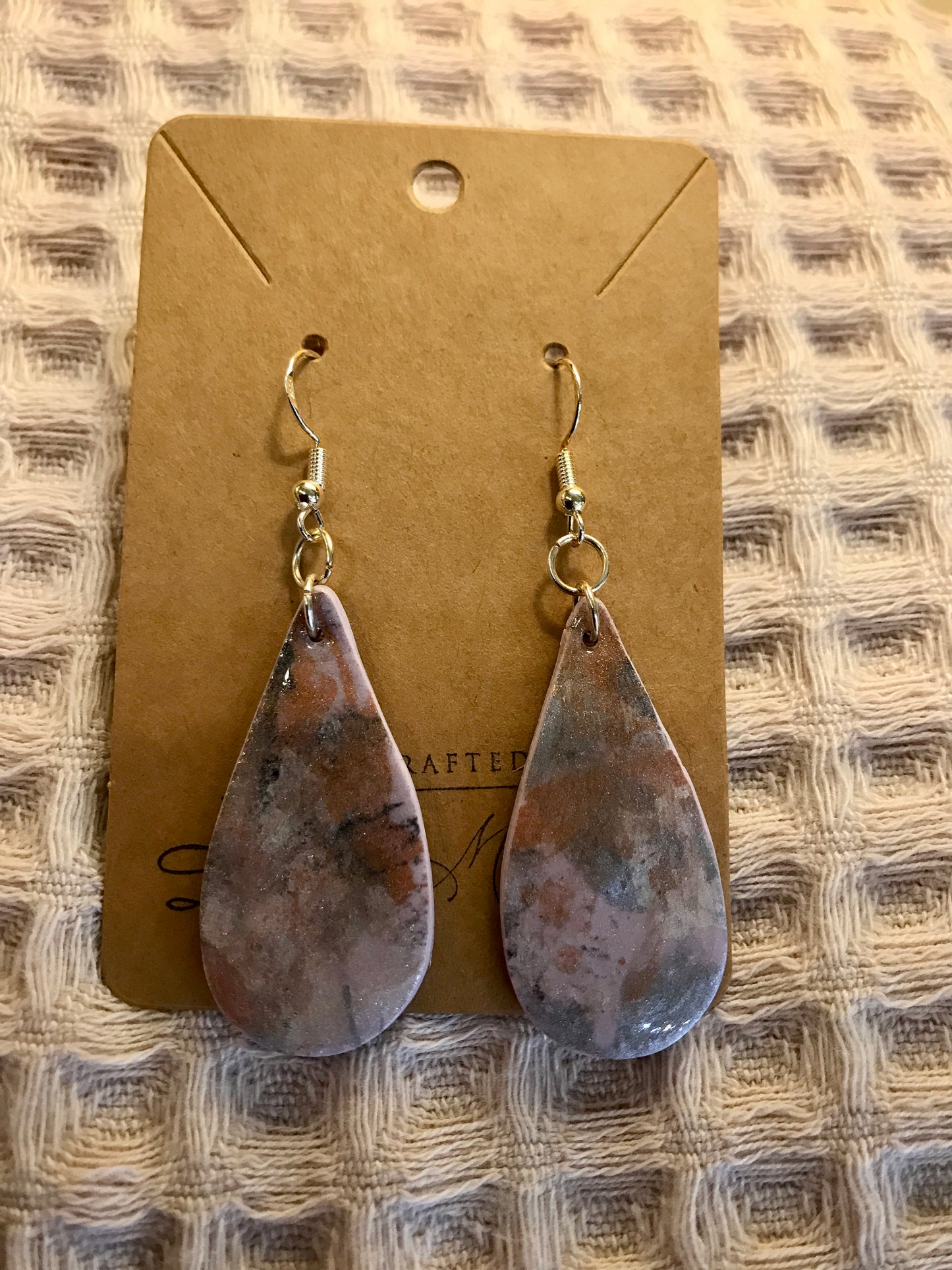 Laurel McClure - Earrings - Made in Black Mountain