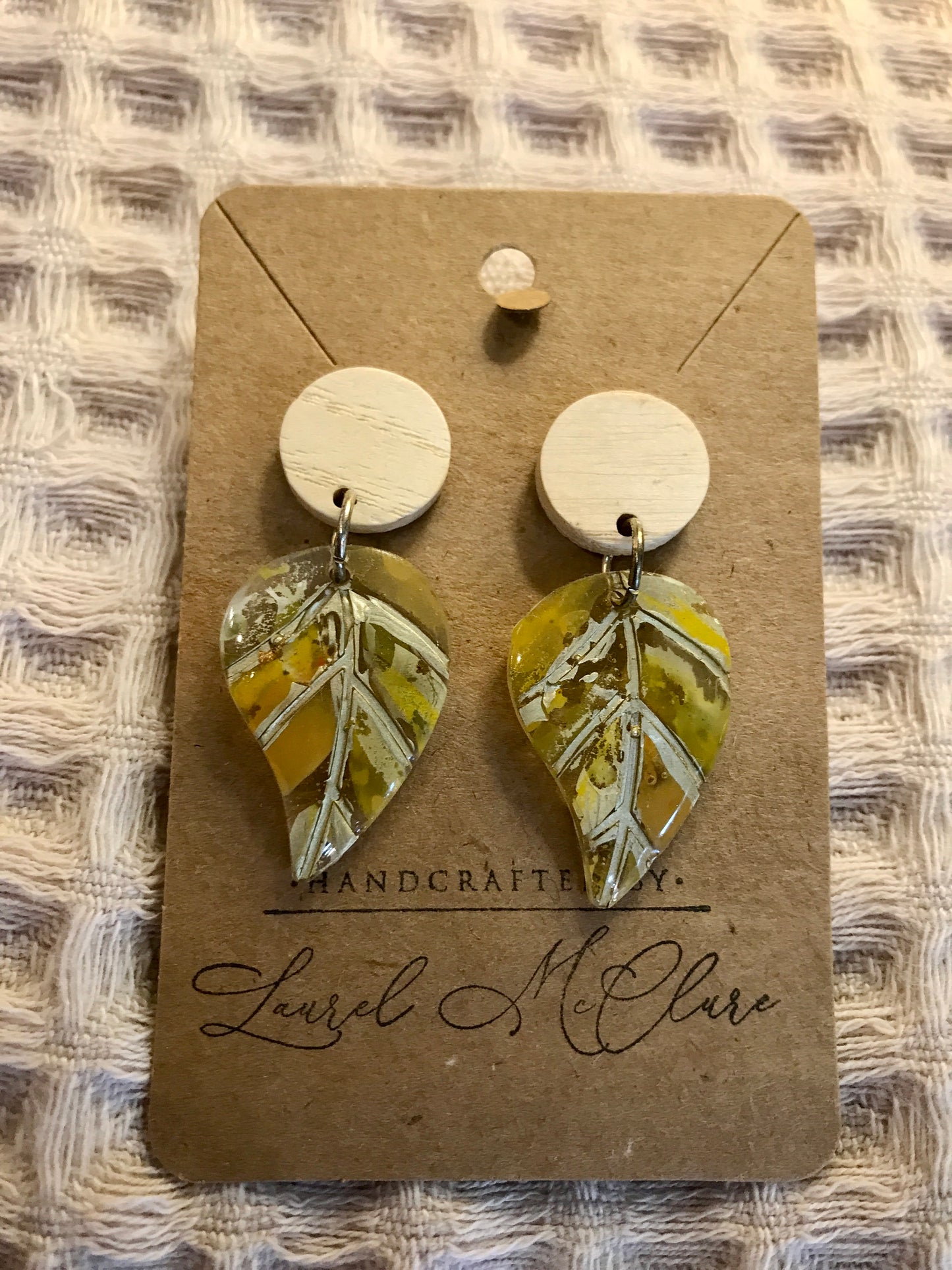 Laurel McClure - Earrings - Made in Black Mountain