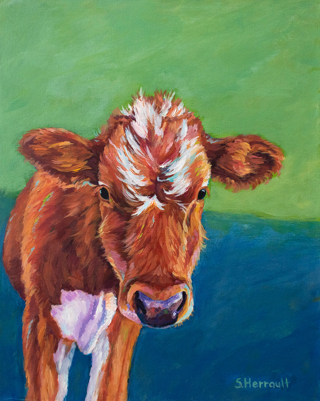 The Moovie Star - Original Acrylic Painting