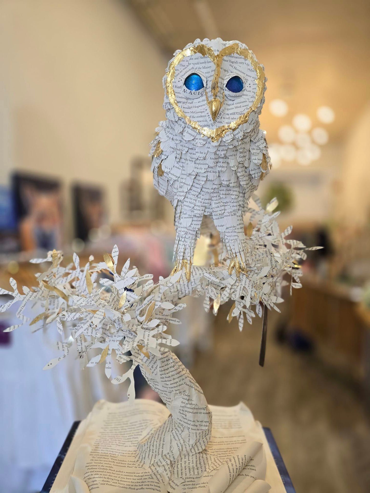 The Owl - Unique Sculpture Piece