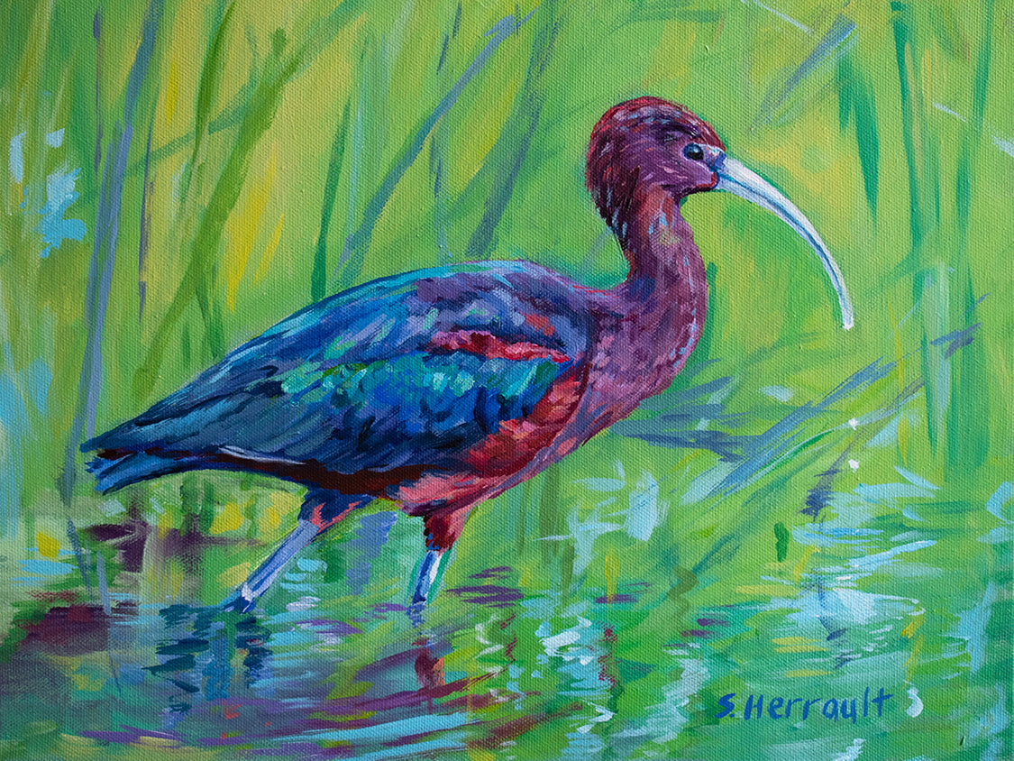 The Picky Eater - Original Acrylic Painting