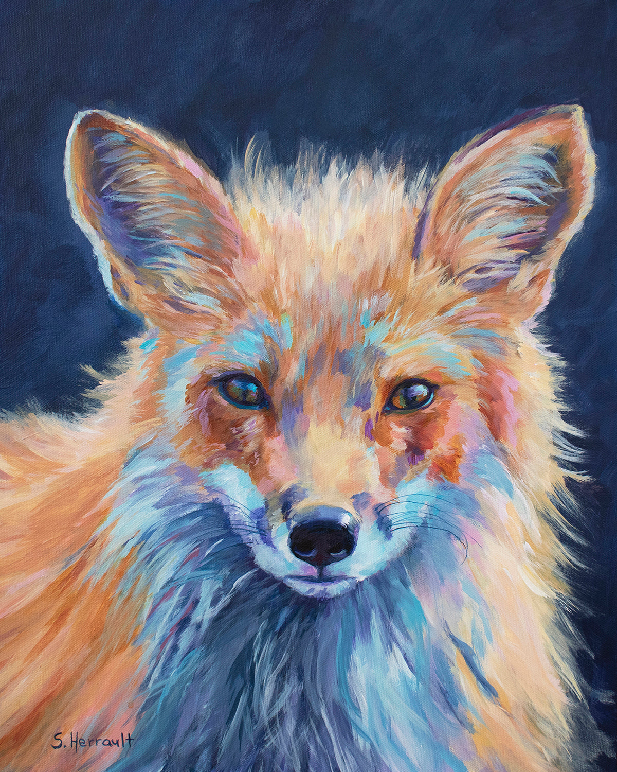 Presence of Mind - Canvas Print