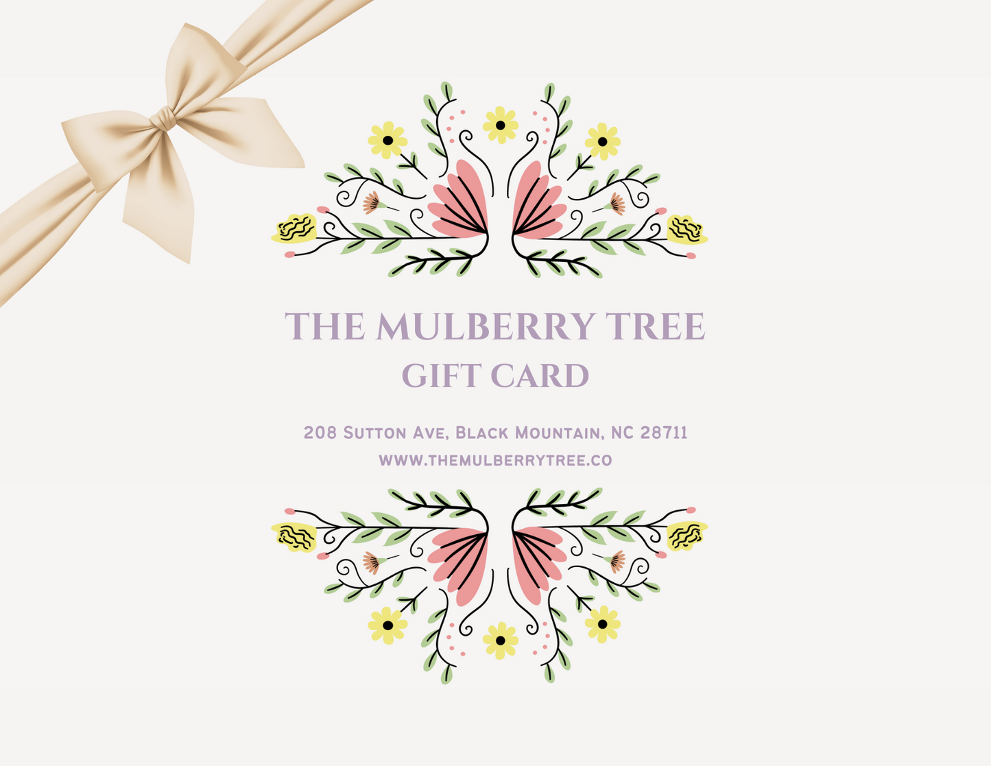 The Mulberry Tree Gift Card