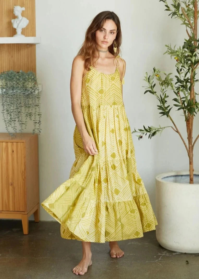 Udvita Shibori Dress