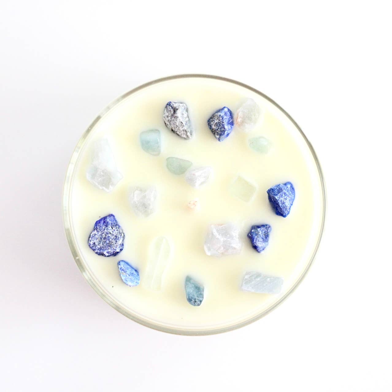 Wicked Soaps Co. - Water | Zodiac Inspired Crystal + Essential Oil Candle