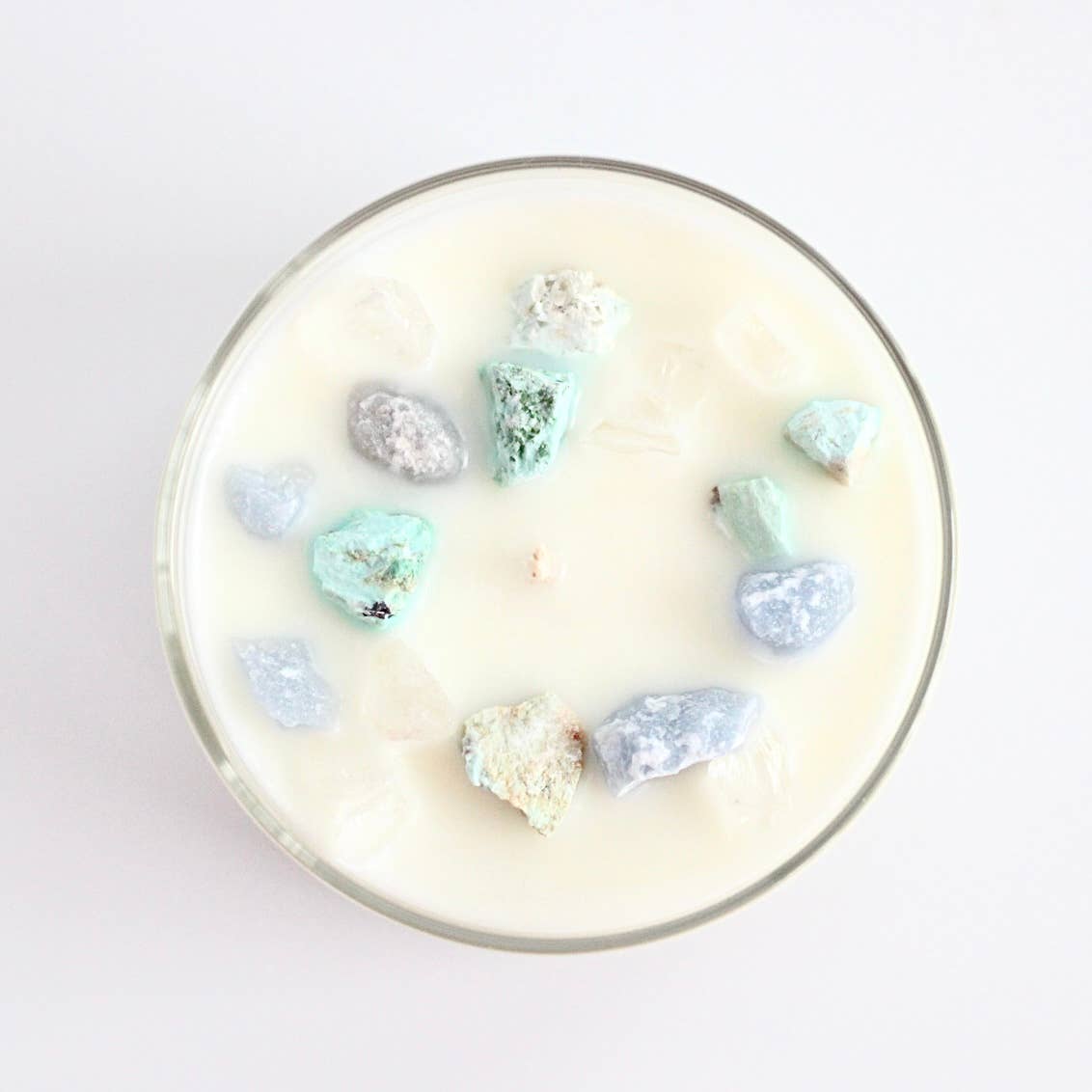 Wicked Soaps Co. - Air | Zodiac Inspired Crystal + Essential Oil Candle