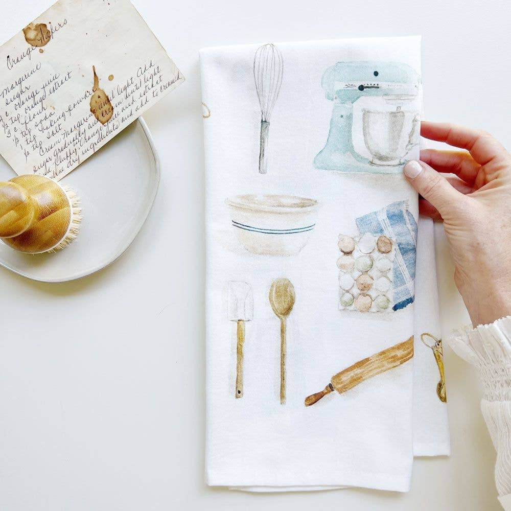 Emily Lex - Baking tea towel