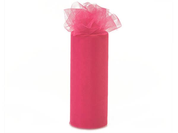 Value Color Tulle Packaging Ribbon: 1 Pack / 6"x100 yards / Mountain Mist