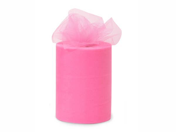 Value Color Tulle Packaging Ribbon: 1 Pack / 6"x100 yards / Mountain Mist