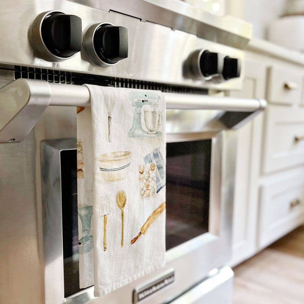 Emily Lex - Baking tea towel