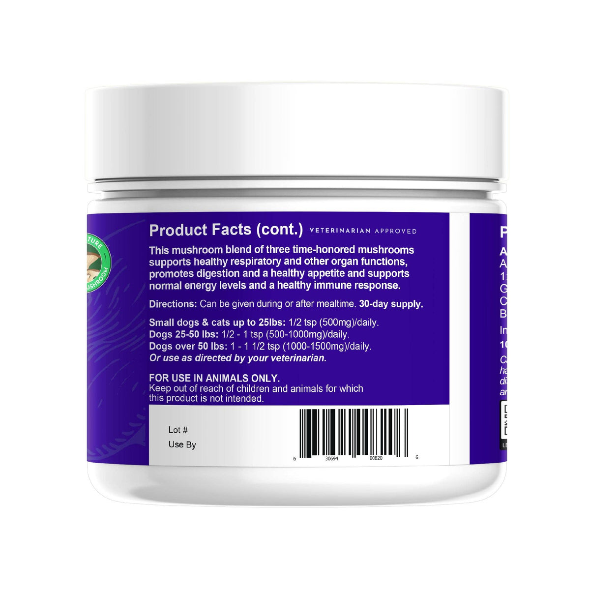 DEFENSE Mushroom Powder Blend | Critical Immune Defense