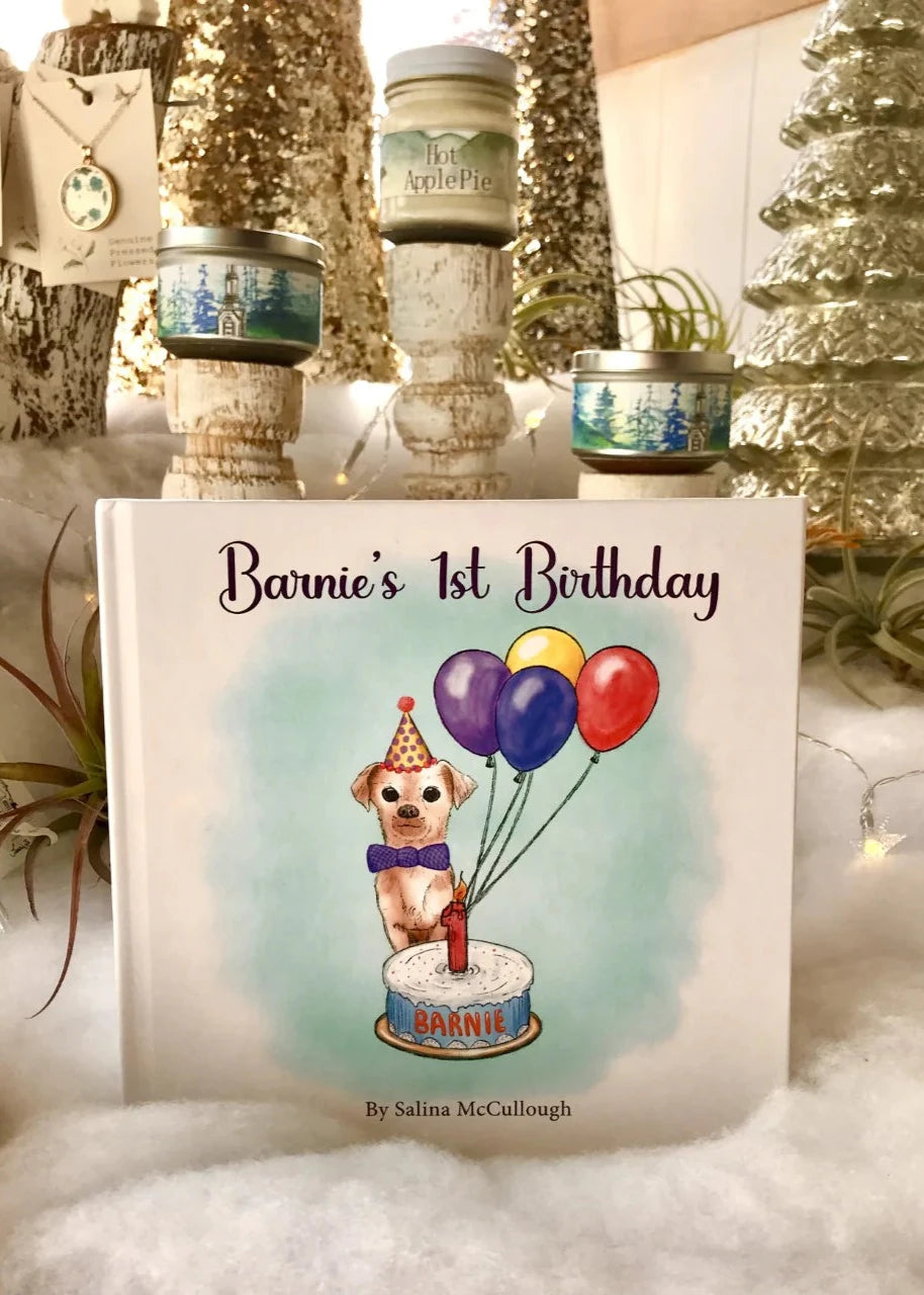 Barnie's 1st Birthday - written by Salina McCullough - Hardcover