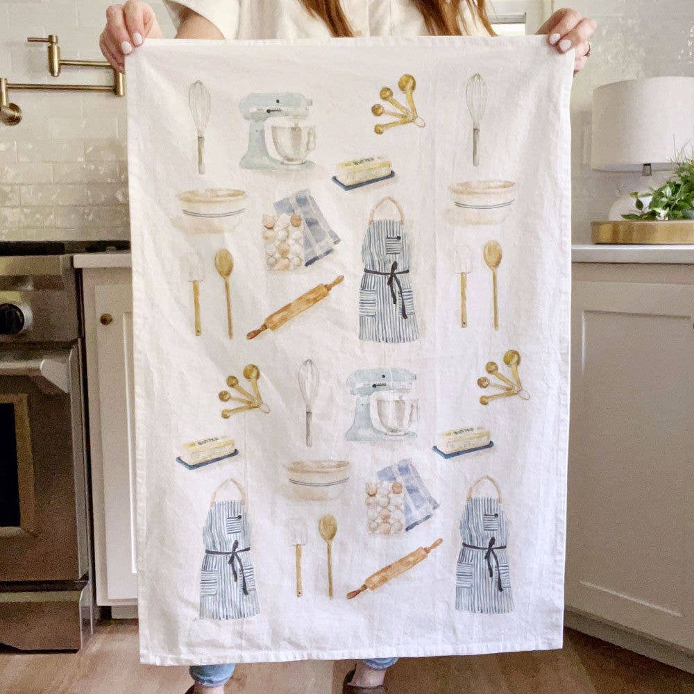 Emily Lex - Baking tea towel