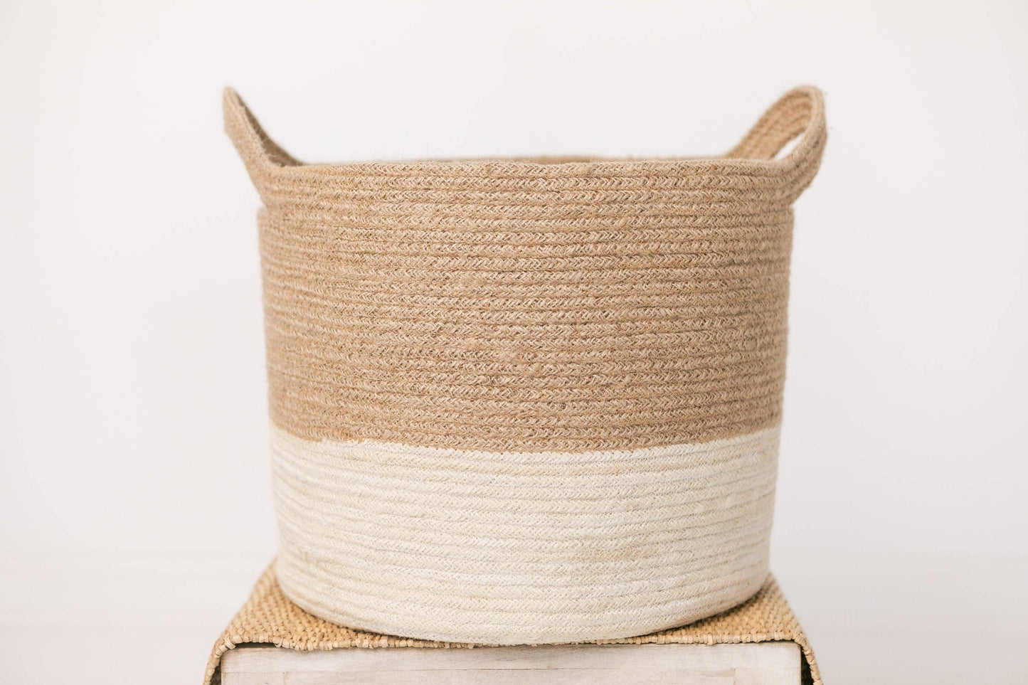 KORISSA - Fair Trade Made - Sandy Shore Nesting Basket