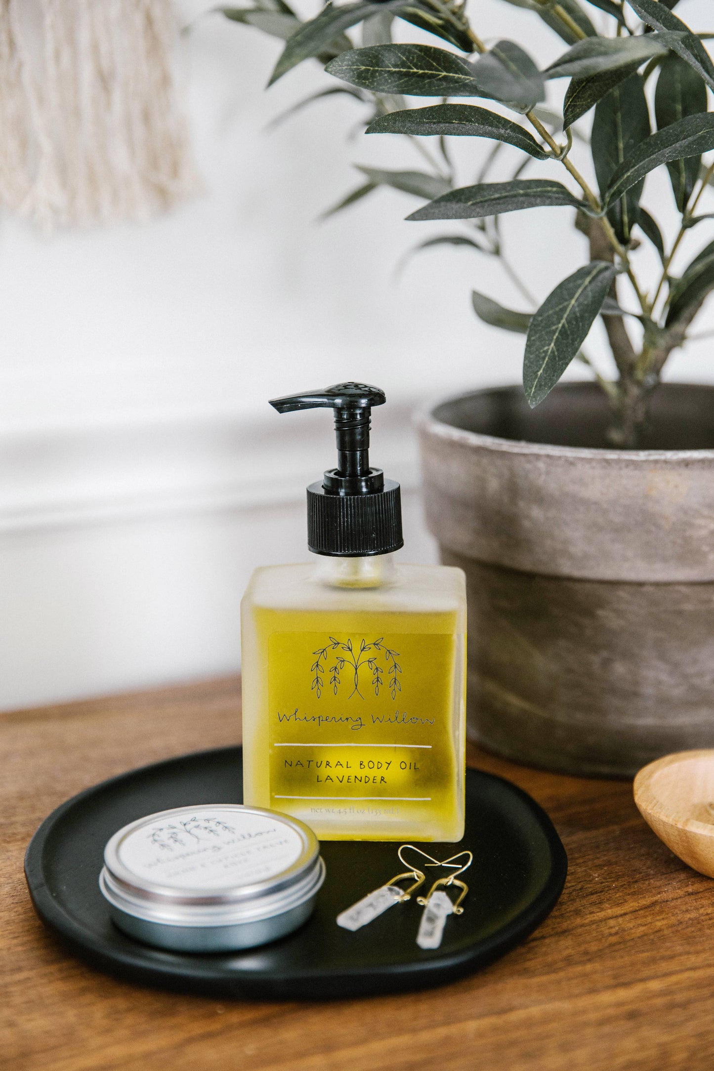 Whispering Willow - USA Made - Lavender Body Oil