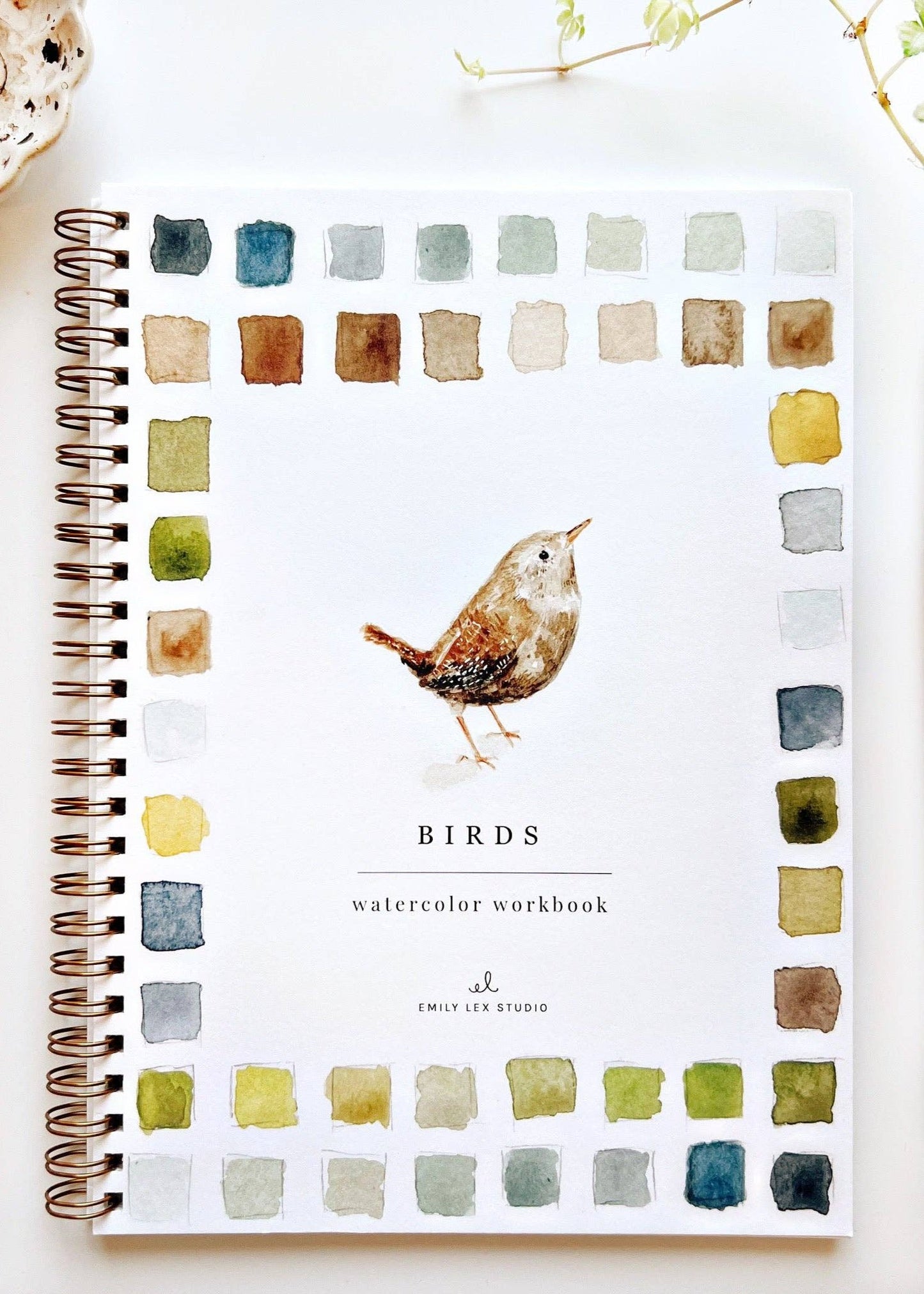 Emily Lex - Watercolor Workbook - Birds