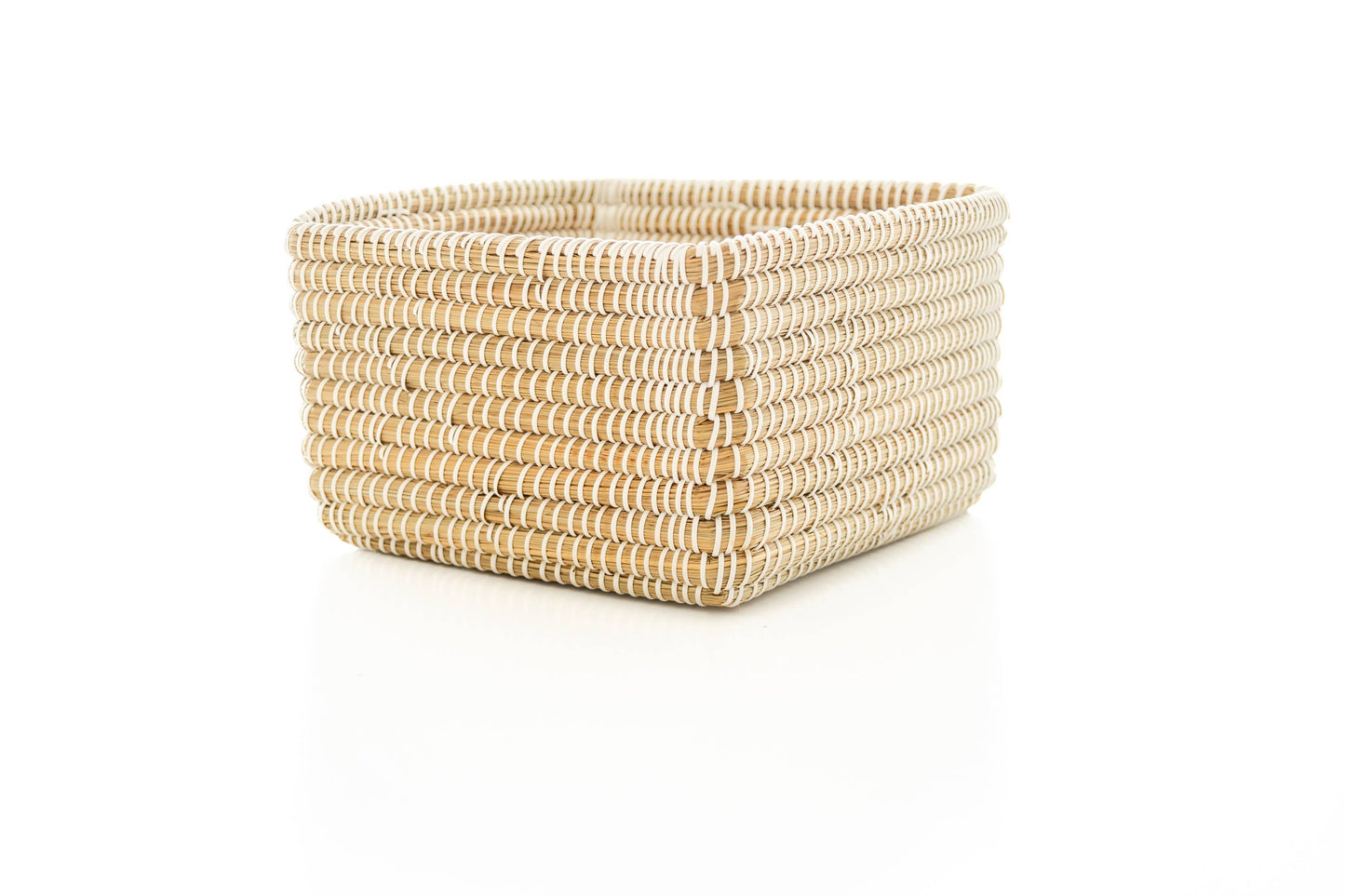 White Wrapped Kaisa Cube Large