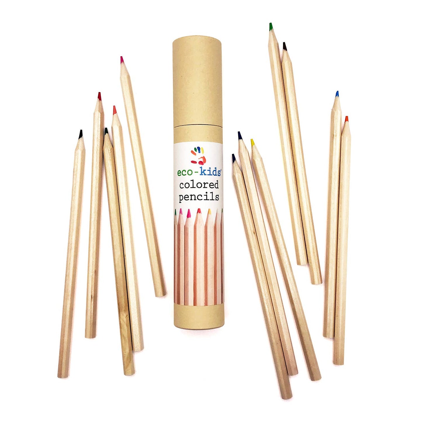 Eco Kids - USA Made - Colored pencils - case