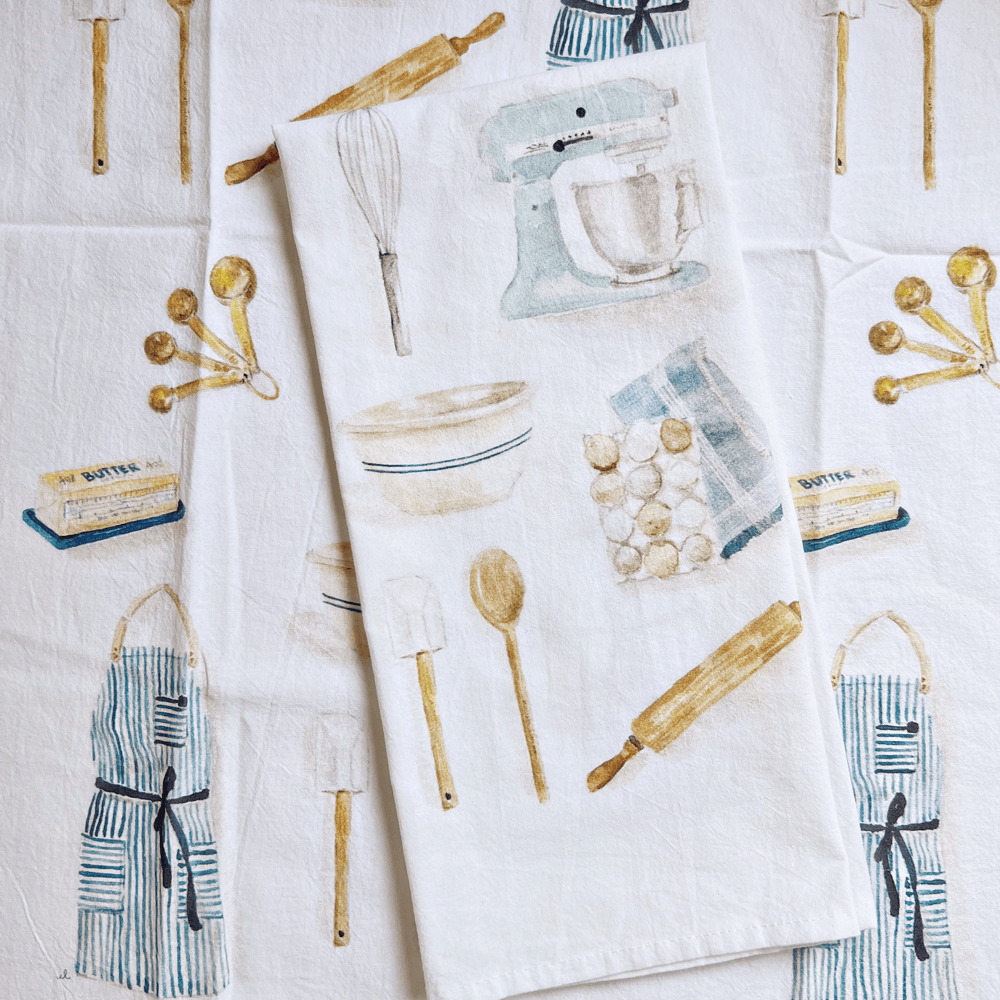 Emily Lex - Baking tea towel