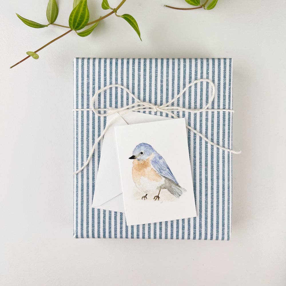 Emily Lex - Bluebird mini notecard