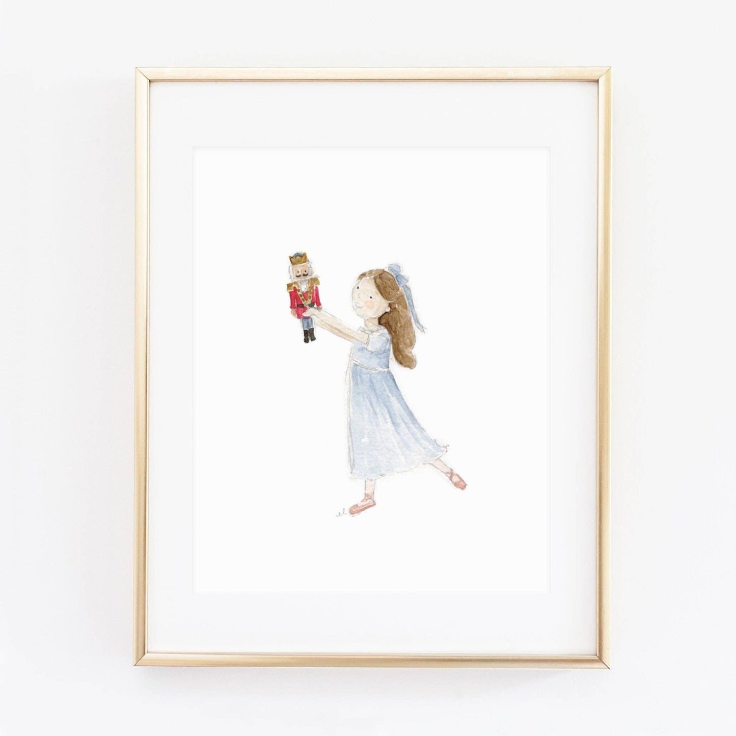 Emily Lex - Clara art print