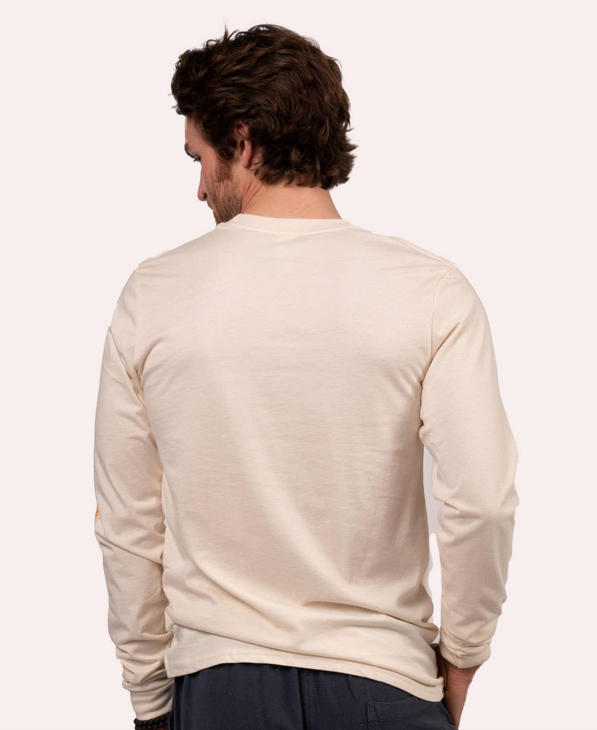 Tree of Life Long Sleeve Organic T-Shirt - Unisex: MD