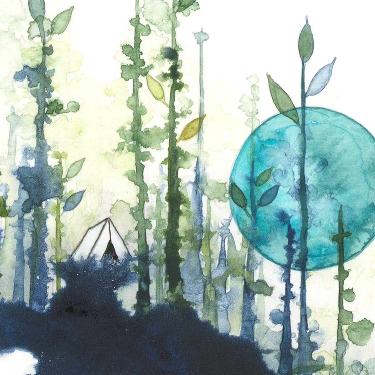 Wild by nature - Art Print