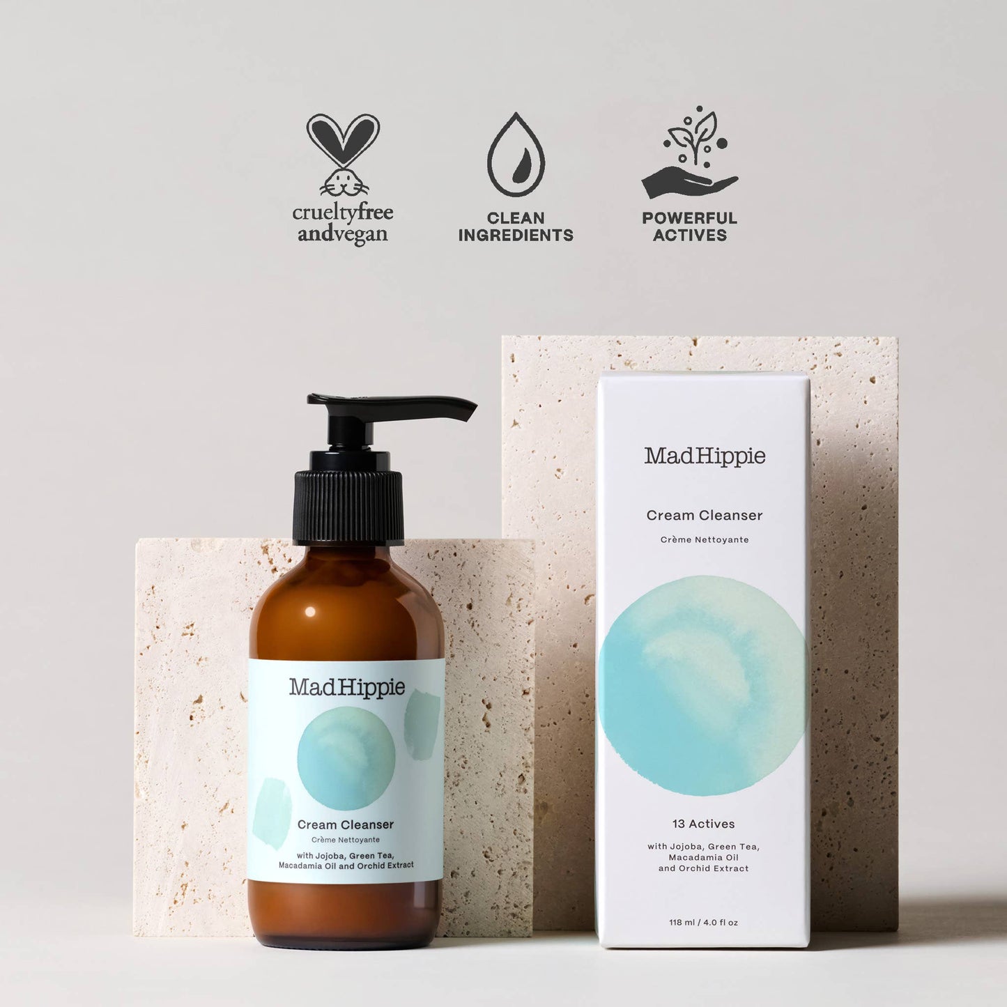 Mad Hippie - USA Made - Cream Cleanser