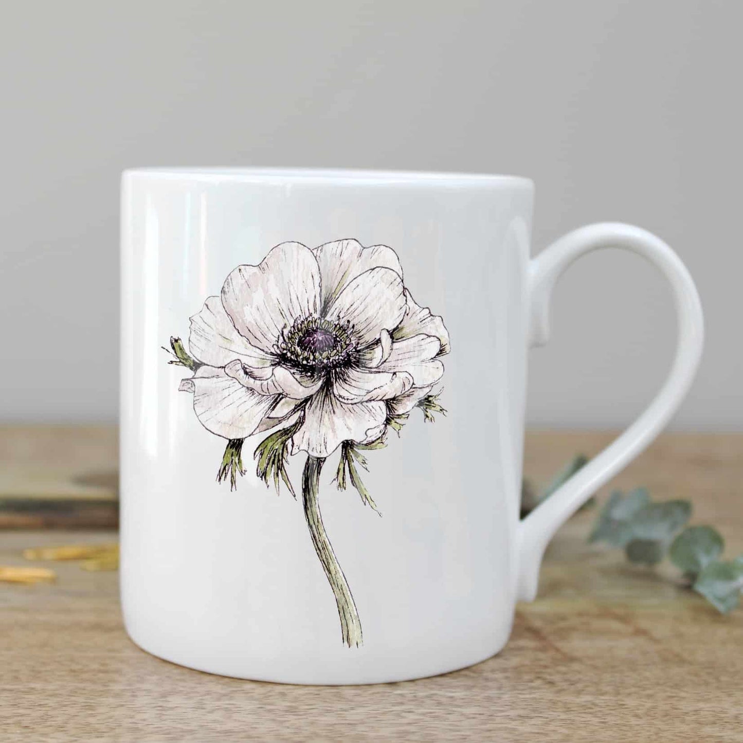 Toasted Crumpet England - Anemone Mug In A Gift Box