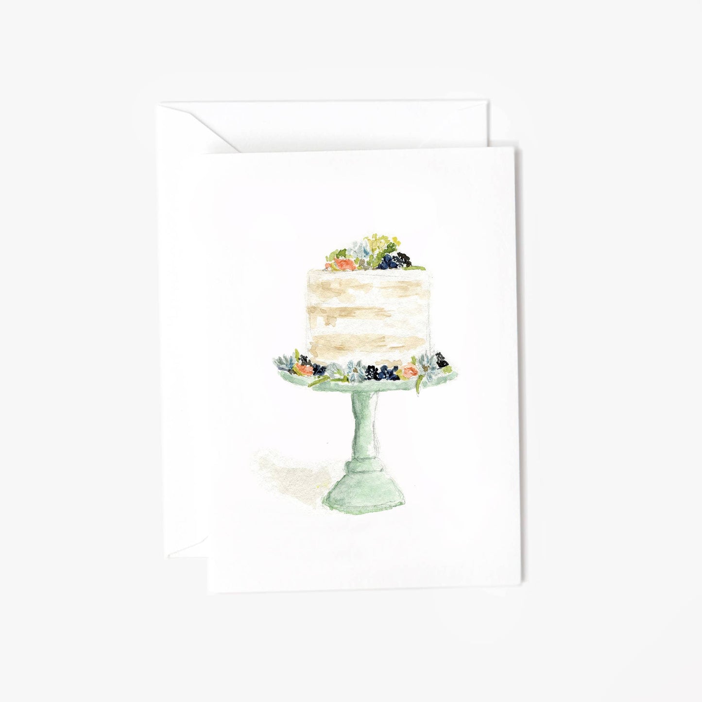 Emily Lex - Cake mini notecard