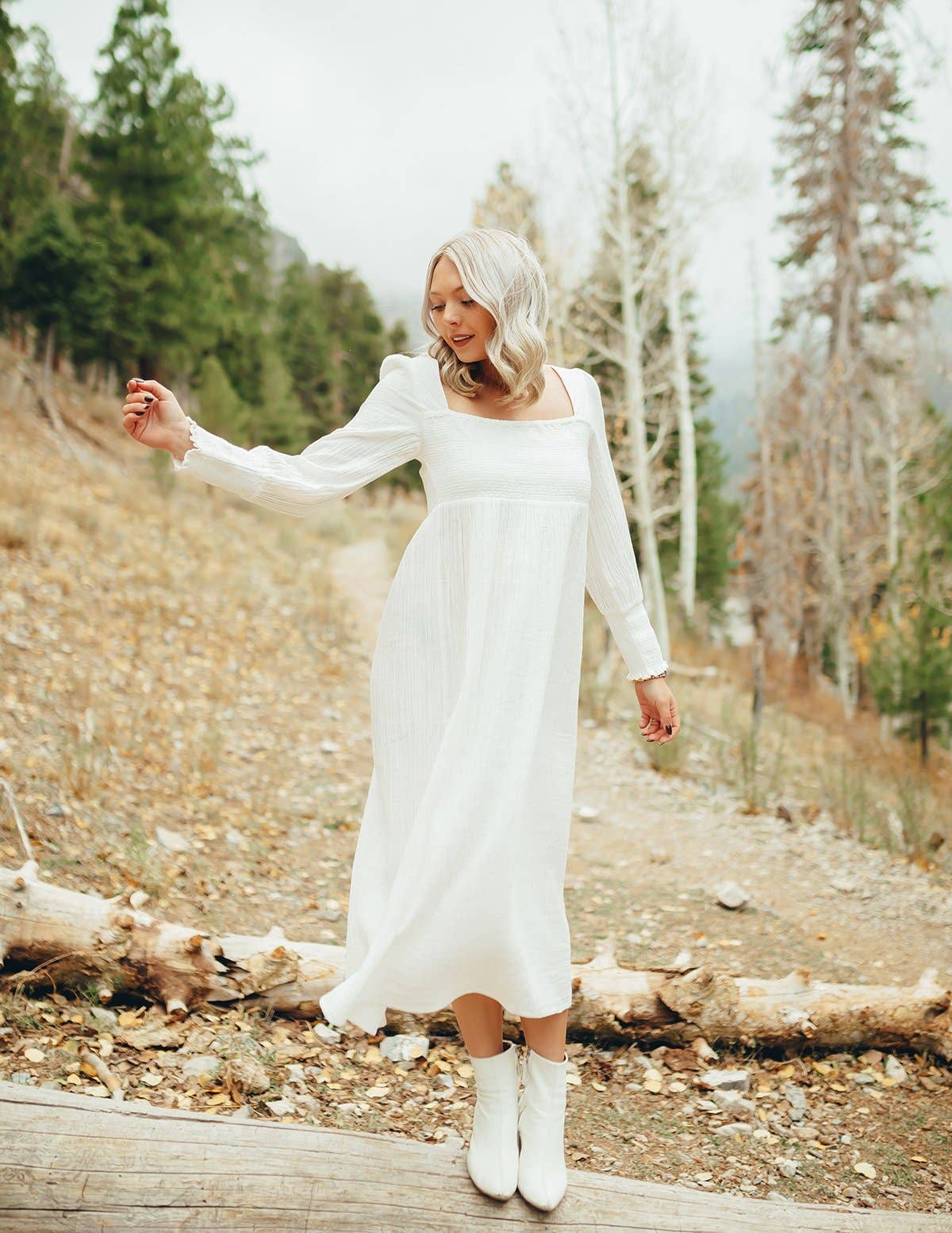 The Eleanor Dress: Medium