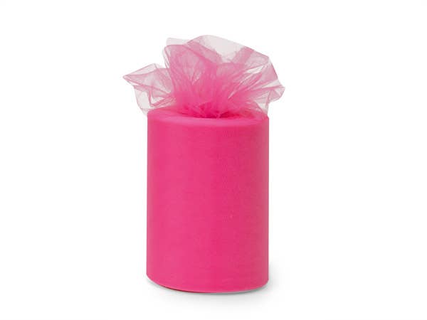 Value Color Tulle Packaging Ribbon: 1 Pack / 6"x100 yards / Mountain Mist