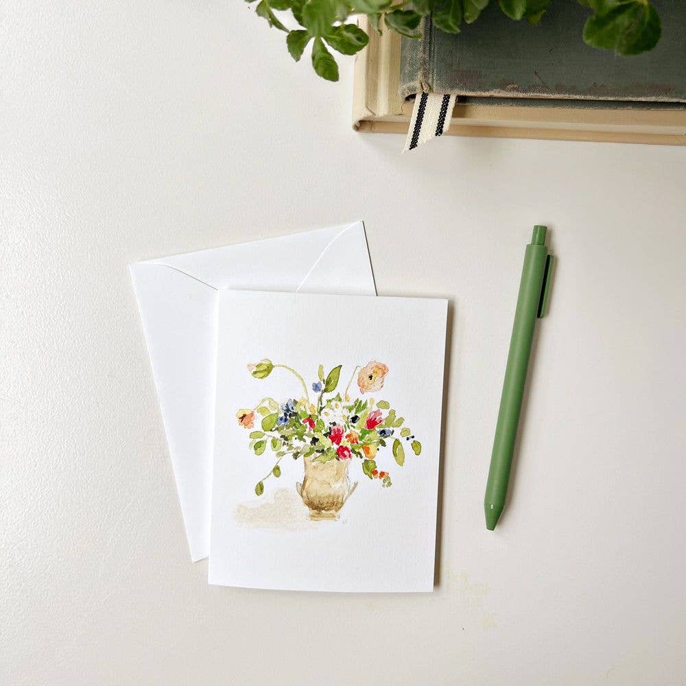 Emily Lex - Bouquet Notecards