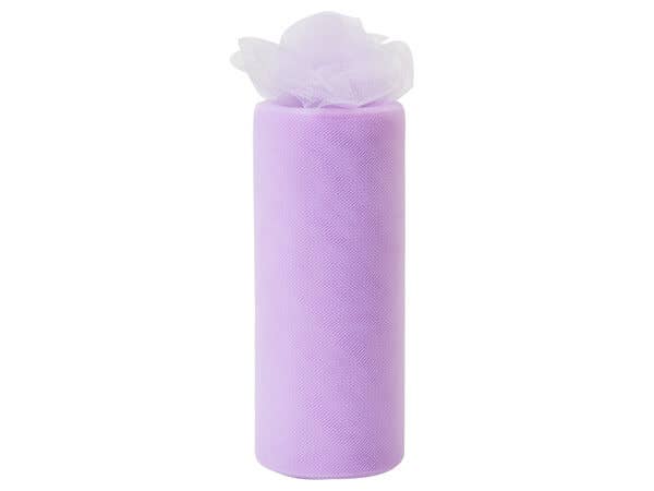 Value Color Tulle Packaging Ribbon: 1 Pack / 6"x100 yards / Mountain Mist
