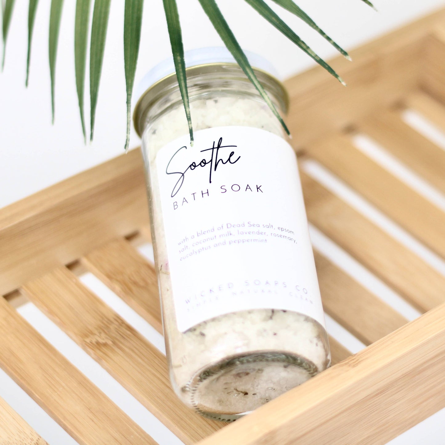 Wicked Soaps Co.- USA Made - Bath Soak
