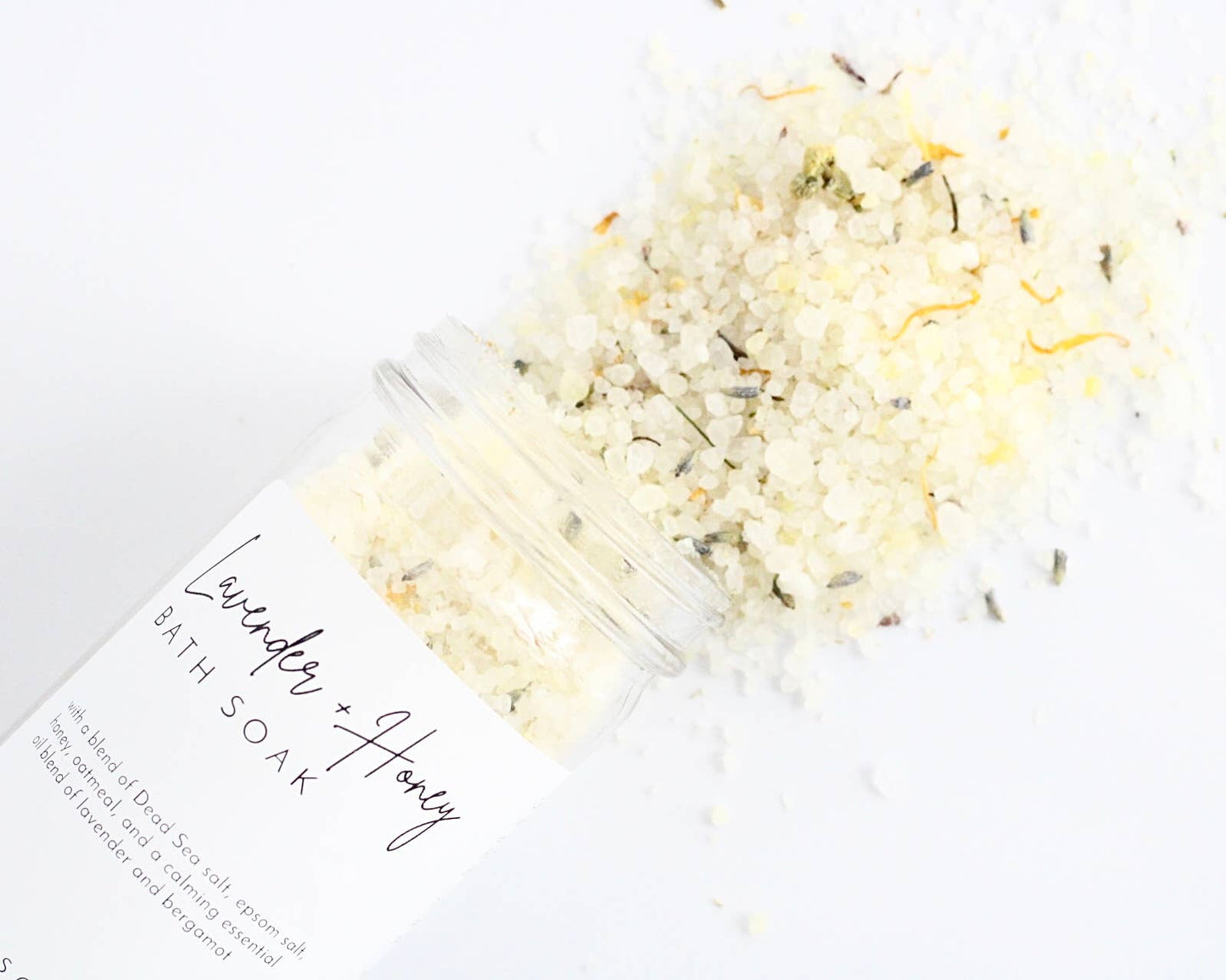 Wicked Soaps Co. - Lavender + Honey Bath Soak