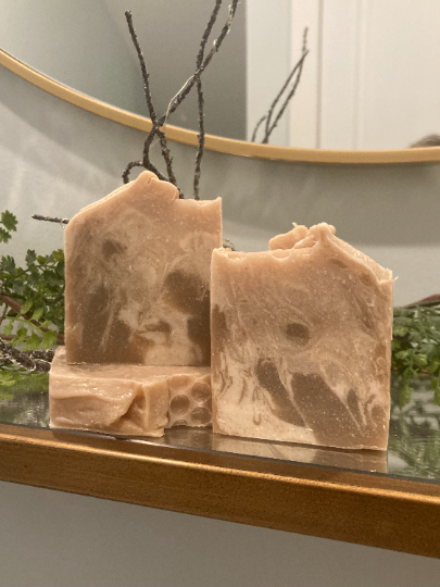 Bare Natural Soap Co - USA Made - Oatmeal Milk + Shea Bar | Shea Butter Soap