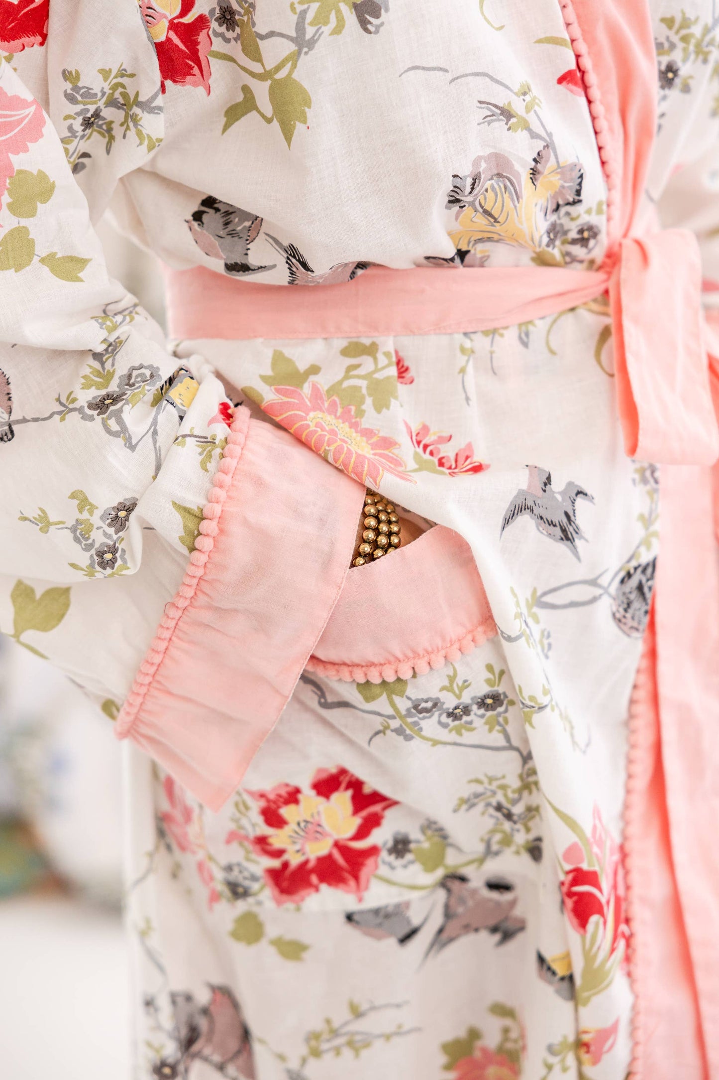 Rehab's Rope - Fair Trade - Floral Paradise Cotton Robe