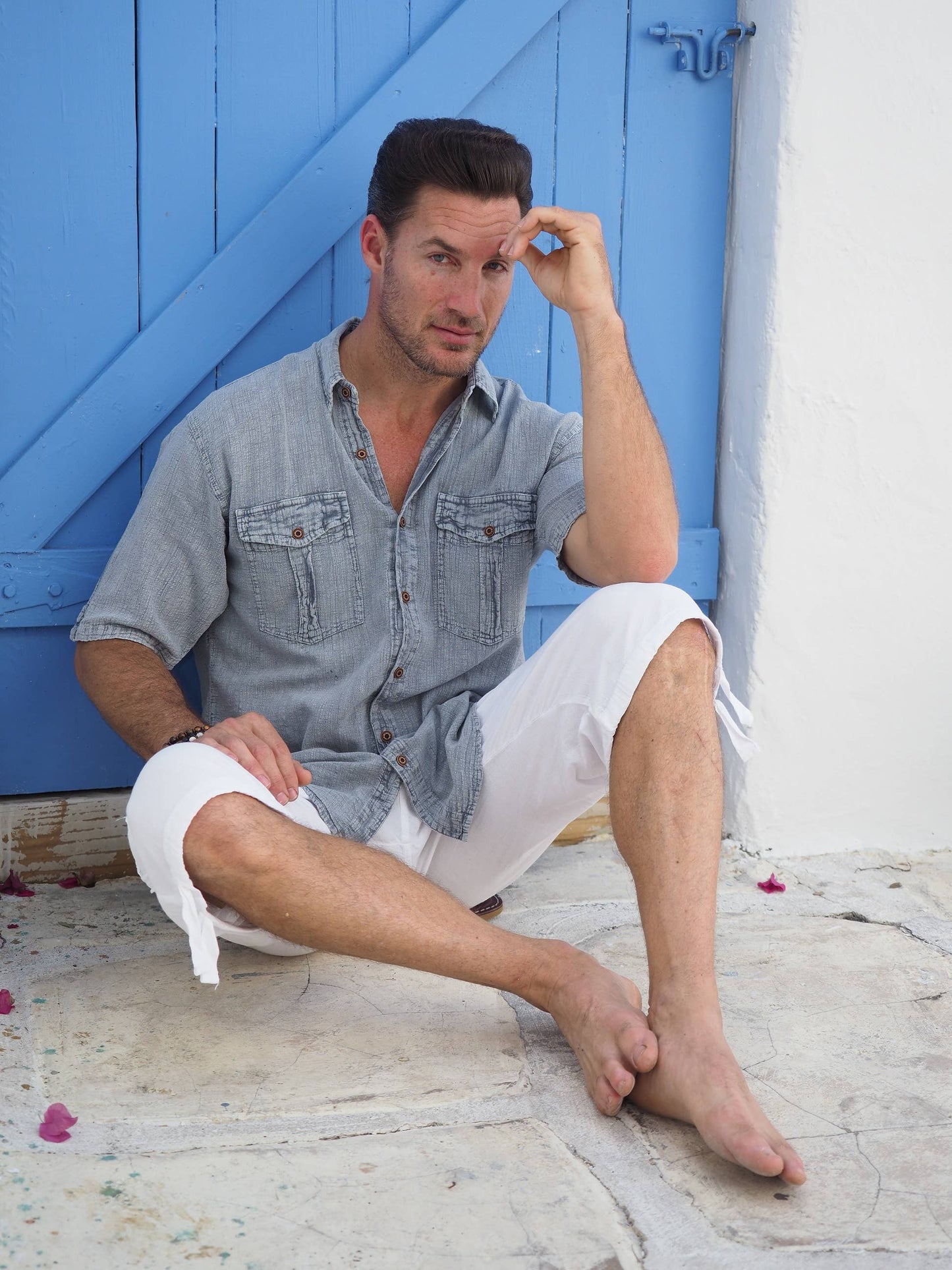 St. John Shorts: M